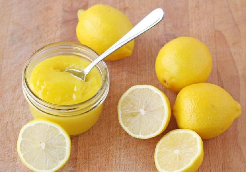 лимонный крем рецепт