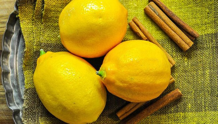 лимон и корица
