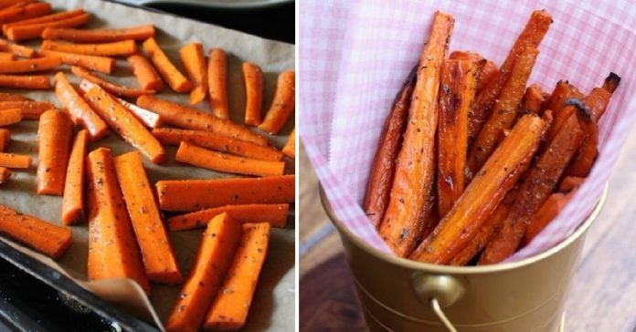 Морковь с сыром и чесноком