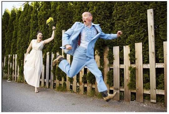 10 смешных фотографий со свадьбы