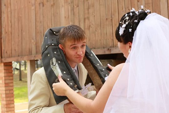 10 смешных фотографий со свадьбы