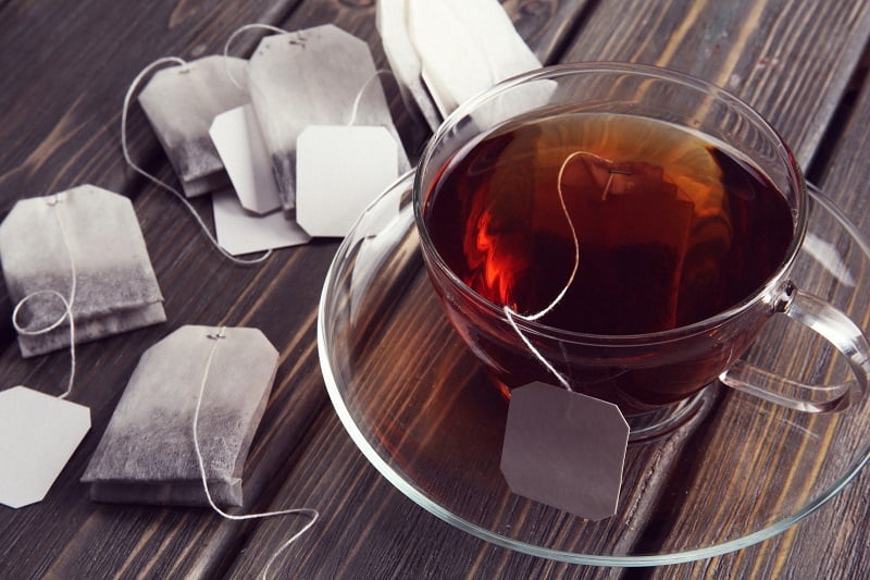 пакетированный чай опасен для здоровья людей