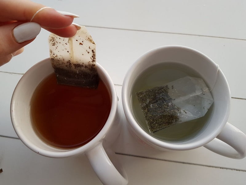 пакетированный чай вред