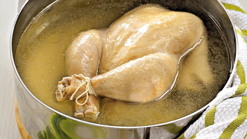 как готовить курицу