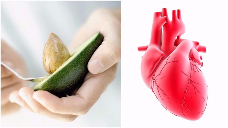 авокадо и сердце