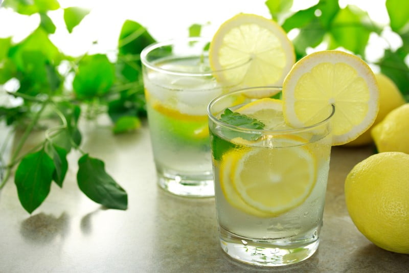 напиток для похудения из лимона