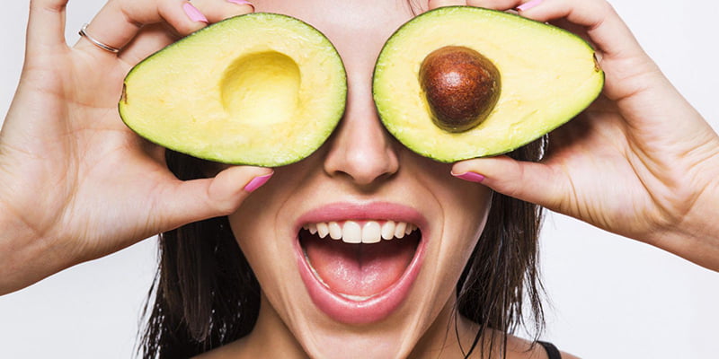 кожа лица и положительные свойства авокадо