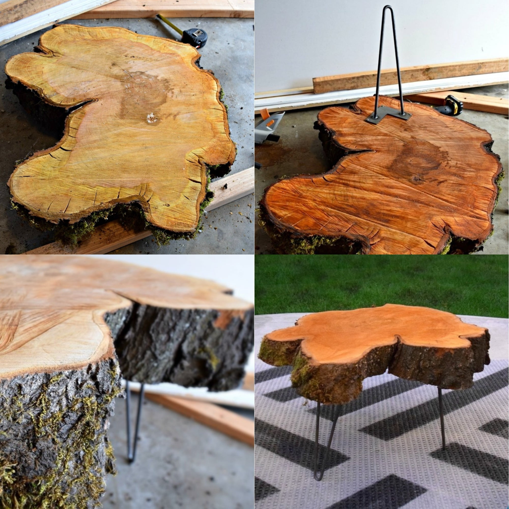 дизайн мебели из дерева