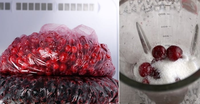 как заморозить ягоды малины