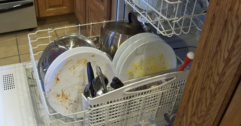эксплуатация посудомоечной машины