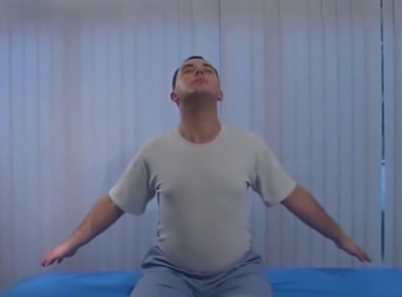 гимнастика для шеи доктора Шишонина при гипертонии