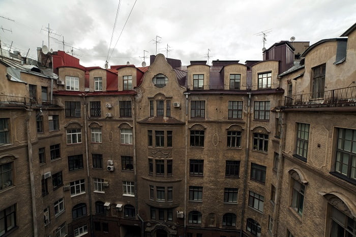 интересные квартиры в москве