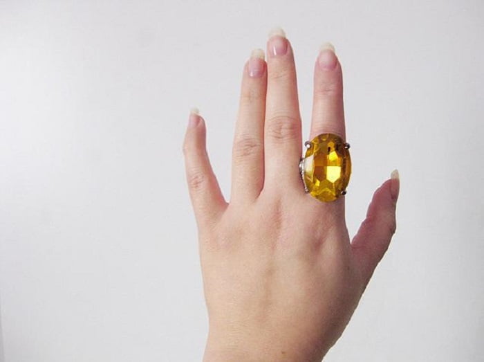 как носить золотые кольца