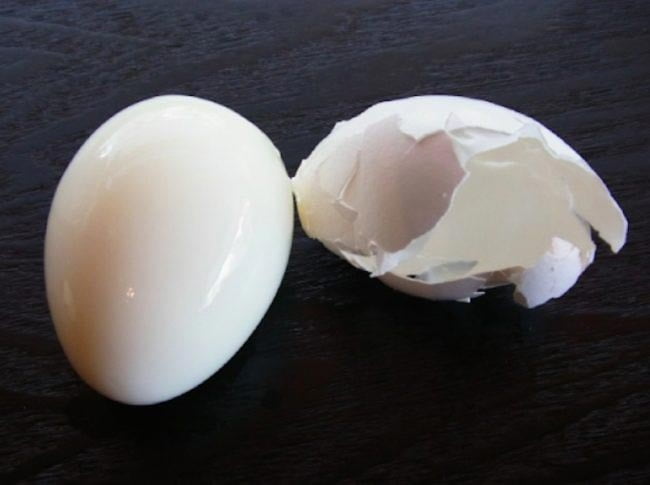вареные яйца