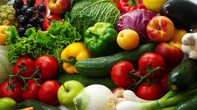 сезонность овощей и фруктов
