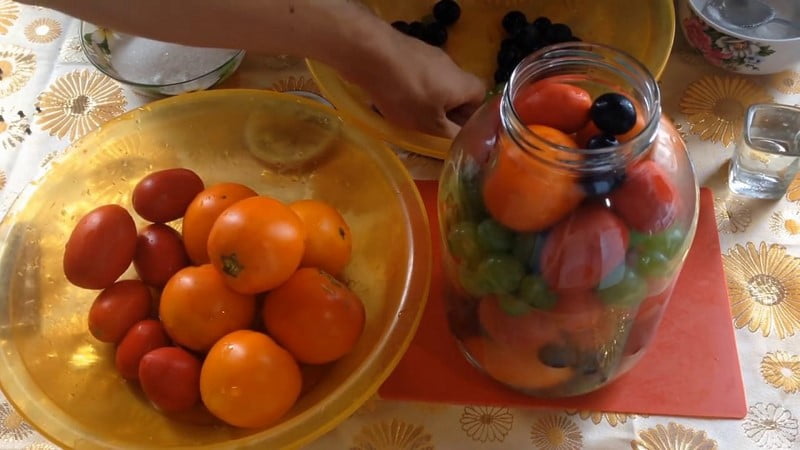 маринованные помидоры рецепт