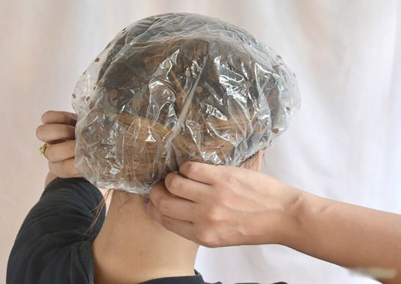 маска для ламинирования волос без желатина