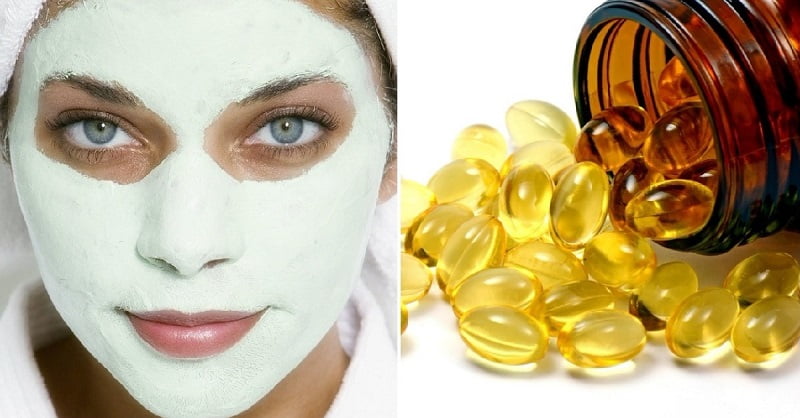 домашняя маска для лица с витамином е