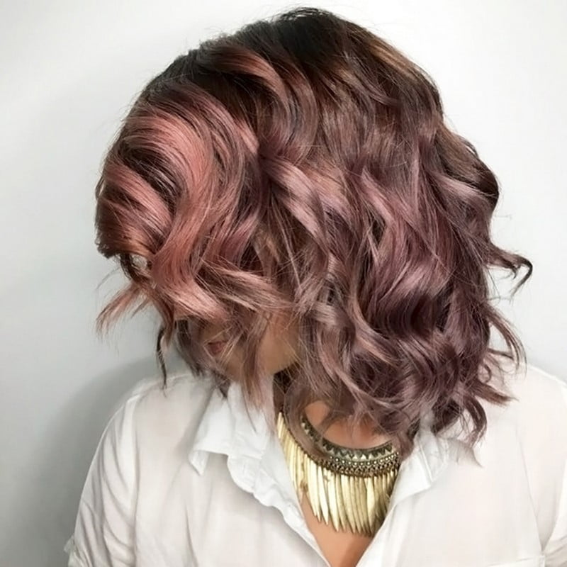 шоколадная лилия окрашивание волос