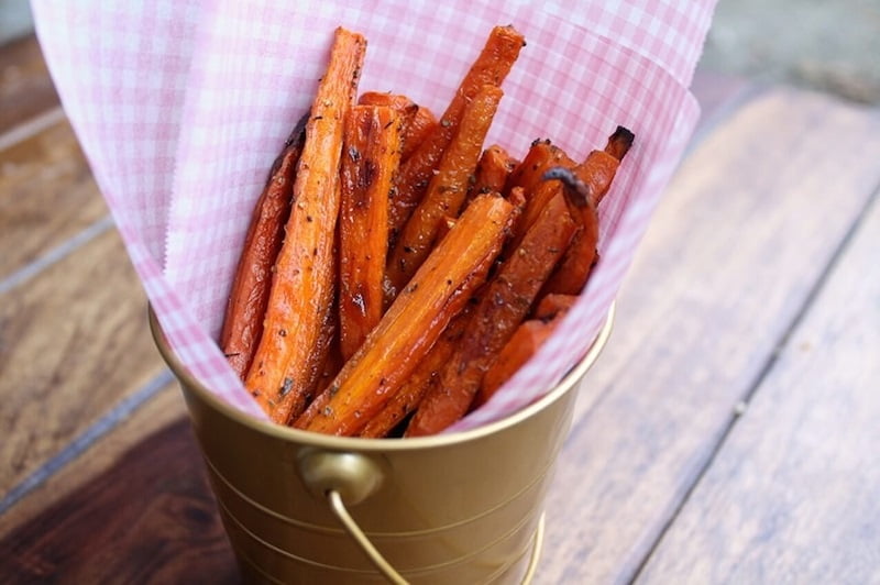 Как приготовить морковные палочки с сыром