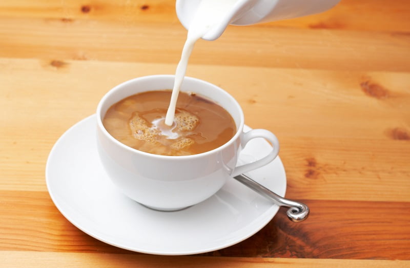 можно пить кофе с молоком при диете