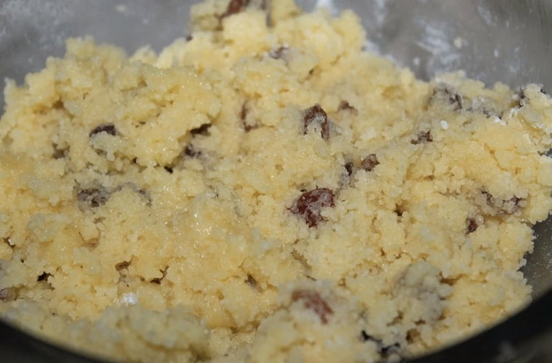 как сделать песочное печенье с начинкой