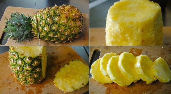 пирог с ананасом в мультиварке