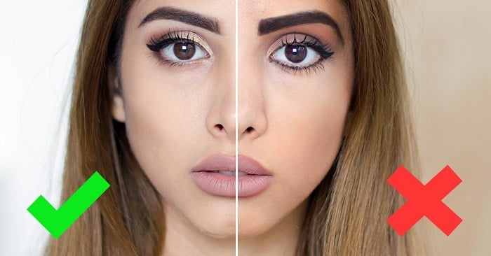 секреты макияжа до и после