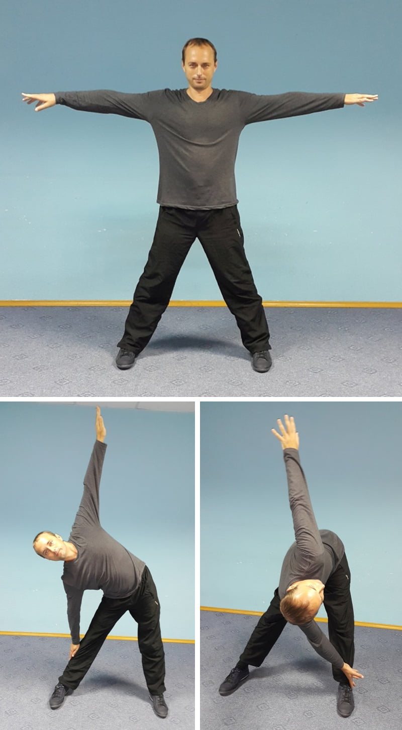 упражнения для спины и рук