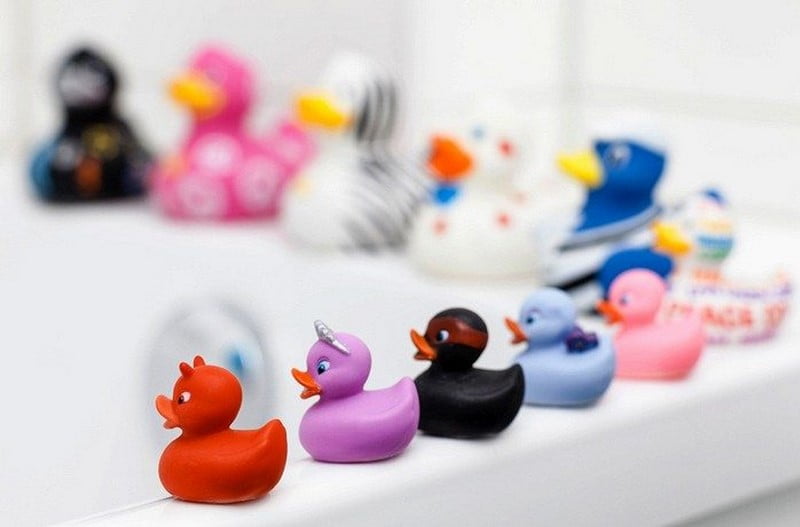 резиновые игрушки для ванной