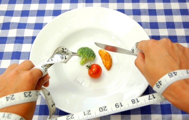 перестать подсчитывать калории