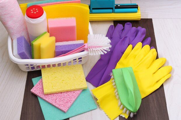 советы по уборке дома
