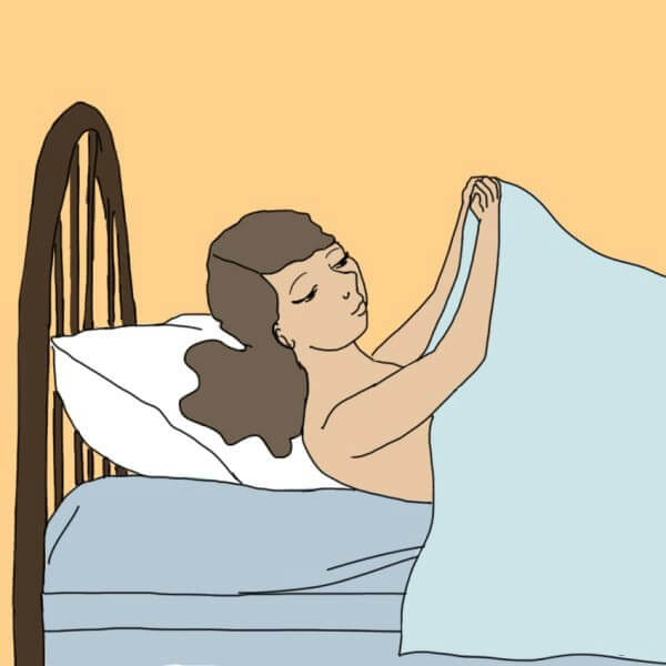 8 преимуществ сна голым