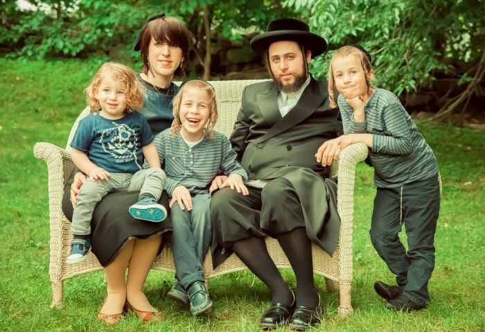 воспитание еврейских детей