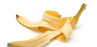 использование кожуры бананов