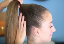 Как сделать пучок из волос