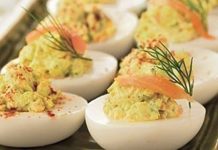 Начинки для фаршированных яиц