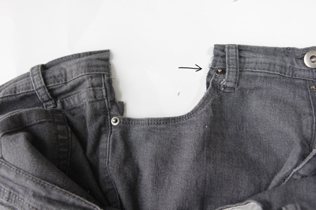 Как переделать джинсы