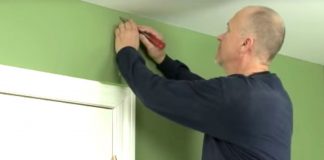 Как заделать трещины в стене