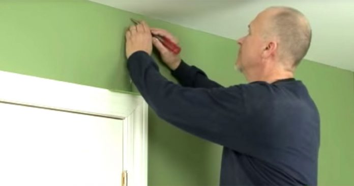 Как заделать трещины в стене