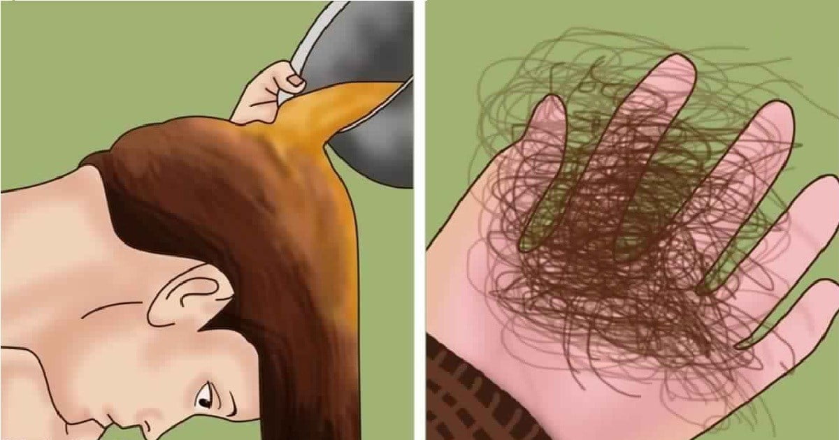 Почему больно вырывать волосы