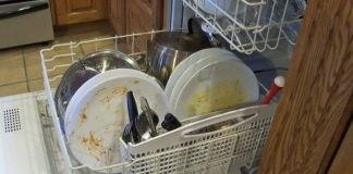 Эксплуатация посудомоечной машины